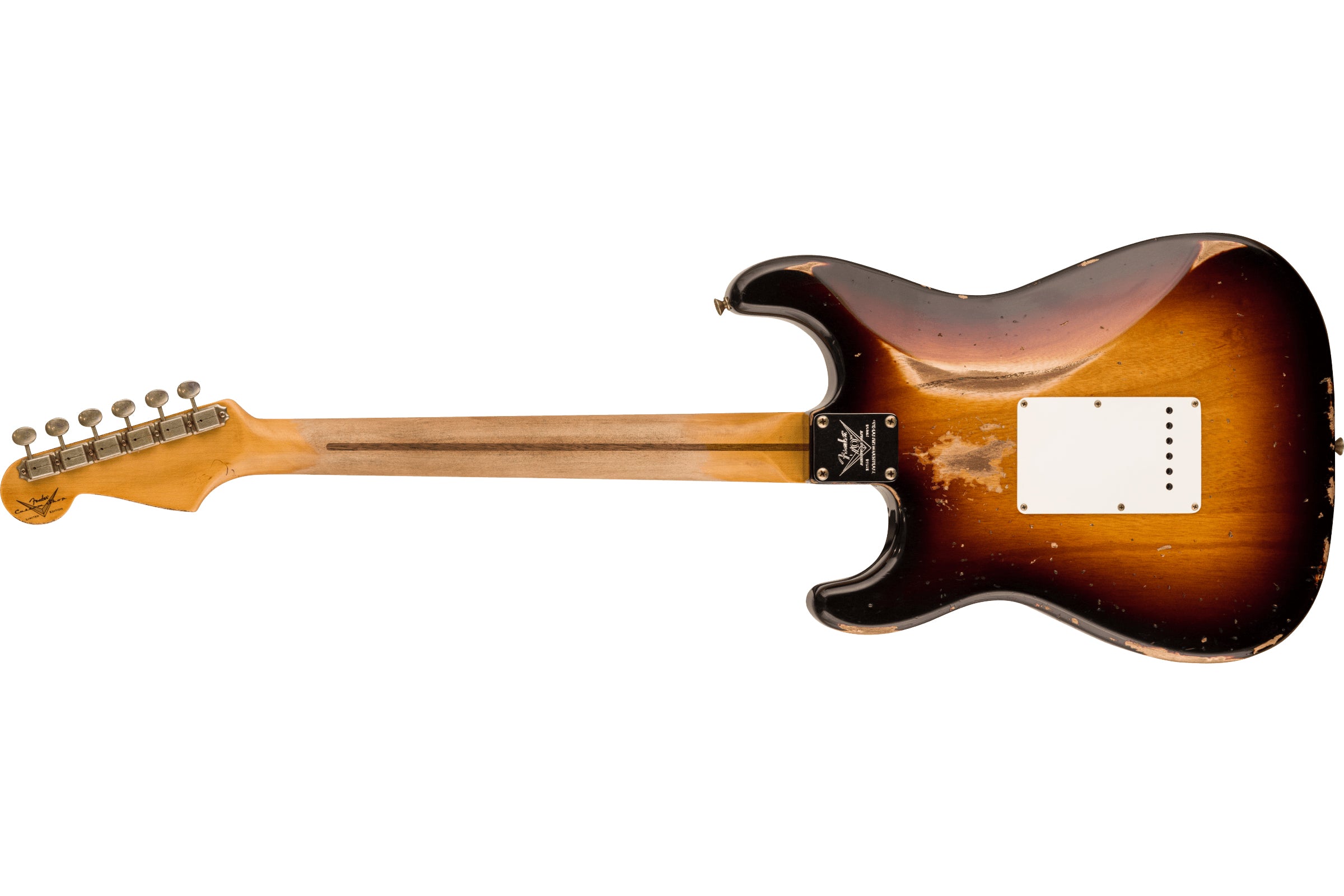 กีตาร์ไฟฟ้า Fender Custom Shop Limited Edition 70th Anniversary 1954 Stratocaster, Heavy Relic