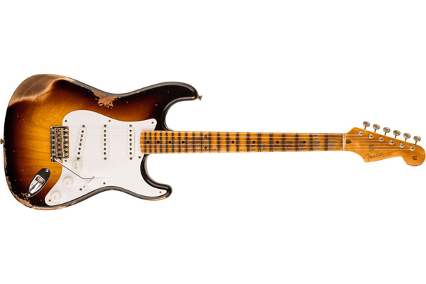 กีตาร์ไฟฟ้า Fender Custom Shop Limited Edition 70th Anniversary 1954 Stratocaster, Heavy Relic