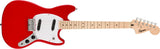 กีตาร์ไฟฟ้า Squier Sonic Mustang Torino Red