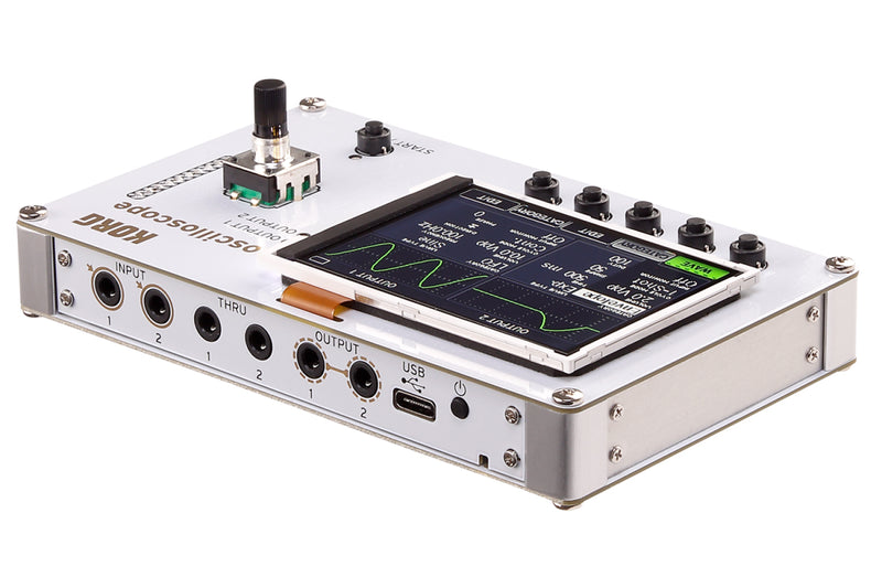 ซินธิไซเซอร์ Korg NTS-2 oscilloscope kit + PATCH & TWEAK w/ KORG