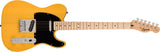 กีตาร์ไฟฟ้า Squier Sonic Telecaster Butterscotch Blonde