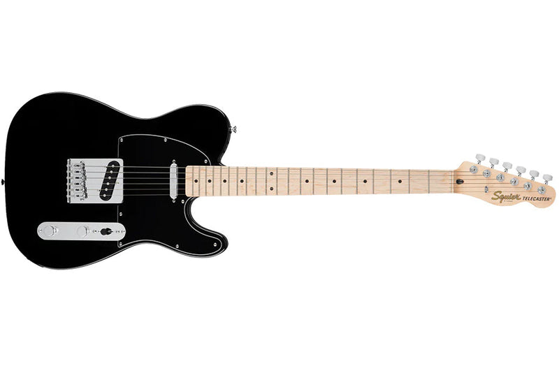 กีตาร์ไฟฟ้า Squier FSR Affinity Series Telecaster Black (Maple Fingerboard)