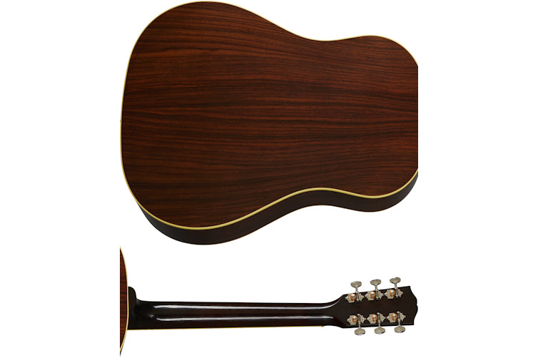 กีต้าร์โปร่ง Gibson 1936 Advanced Jumbo Vintage Sunburst
