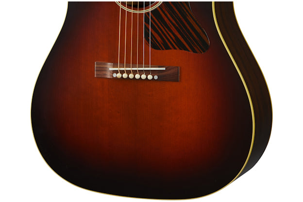 กีต้าร์โปร่ง Gibson 1936 Advanced Jumbo Vintage Sunburst