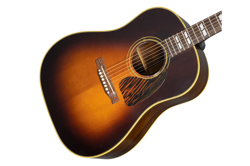 กีตาร์โปร่ง Gibson 1942 Banner Southern Jumbo Vintage Sunburst Light Aged