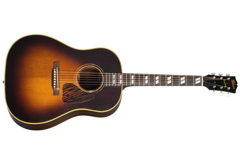 กีตาร์โปร่ง Gibson 1942 Banner Southern Jumbo Vintage Sunburst Light Aged