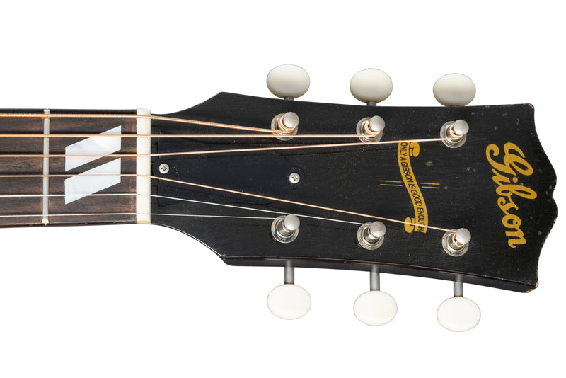 กีตาร์โปร่ง Gibson 1942 Banner Southern Jumbo Vintage Sunburst Light Aged