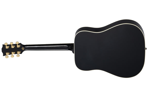 กีต้าร์โปร่ง Gibson Hummingbird Custom Ebony