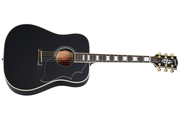 กีต้าร์โปร่ง Gibson Hummingbird Custom Ebony