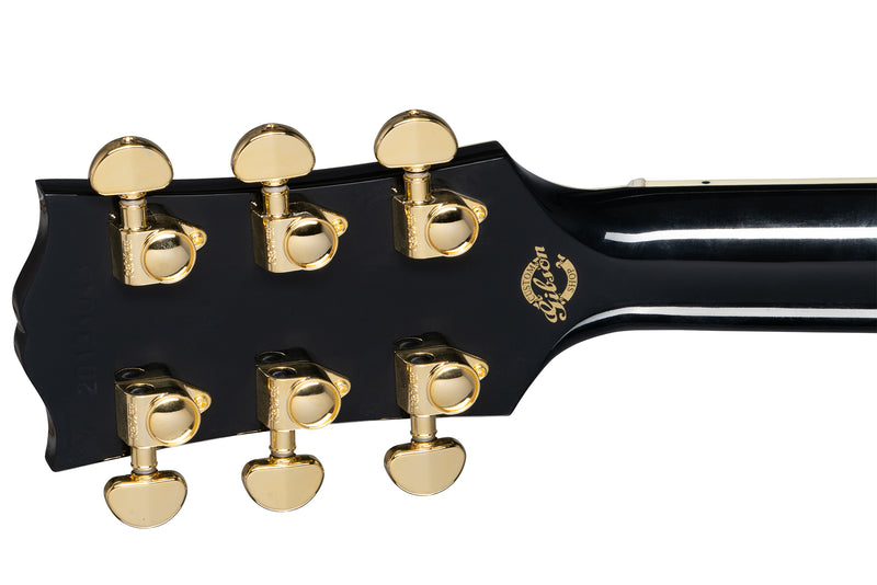 กีต้าร์โปร่ง Gibson Hummingbird Custom Ebony