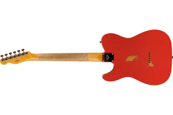 กีตาร์ Fender Custom Shop 1964 Telecaster Relic Aged Fiesta Red