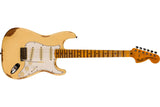 กีตาร์ไฟฟ้า Fender Custom Shop Limited Edition '69 Strat - Heavy Relic, Aged Vintage White