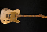 Fender Custom Shop 52 Telecaster Heavy Relic, White Blonde - Dale Wilson กีตาร์ไฟฟ้า