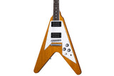 กีตาร์ไฟฟ้า Gibson 70s Flying V Antique Natural