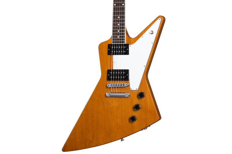 กีต้าร์ไฟฟ้า Gibson 70s Explorer Antique Natural