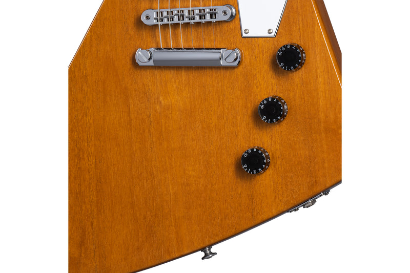 กีต้าร์ไฟฟ้า Gibson 70s Explorer Antique Natural