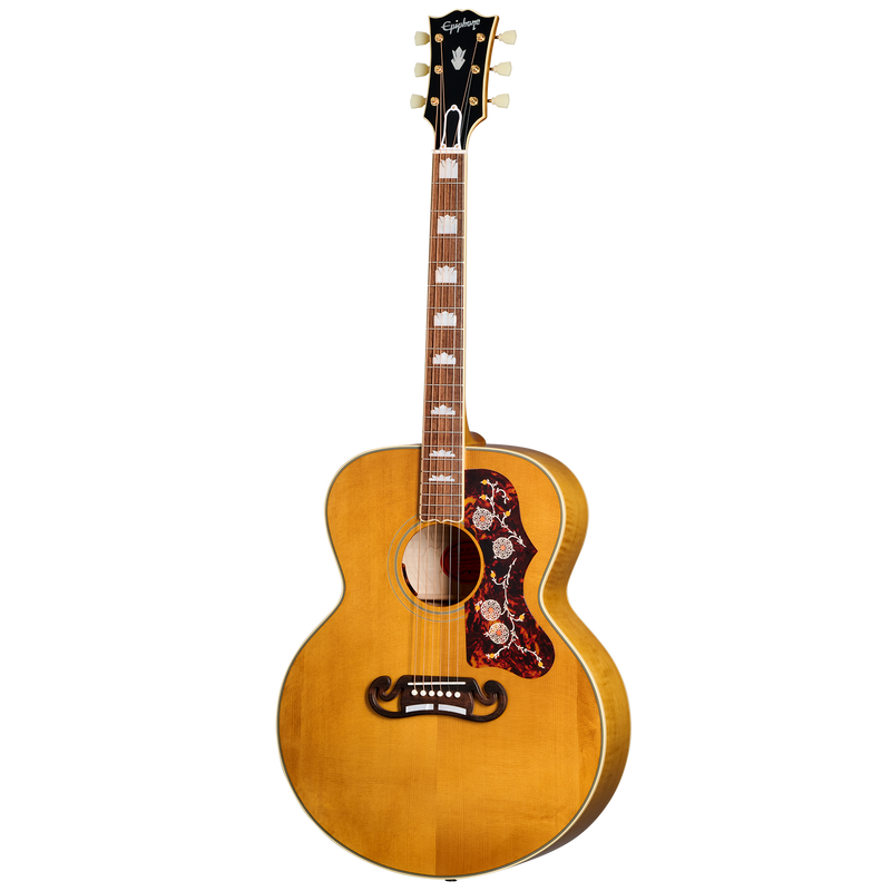 กีต้าร์โปร่ง Epiphone 1957 SJ-200, Antique Natural