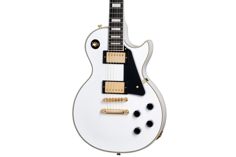 กีตาร์ไฟฟ้า Epiphone, Inspired by Gibson, Les Paul Custom, Alpine White