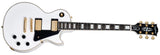 กีตาร์ไฟฟ้า Epiphone, Inspired by Gibson, Les Paul Custom, Alpine White