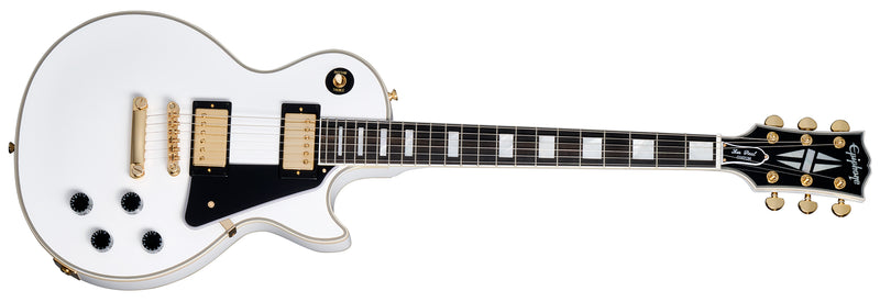 กีตาร์ไฟฟ้า Epiphone, Inspired by Gibson, Les Paul Custom, Alpine White