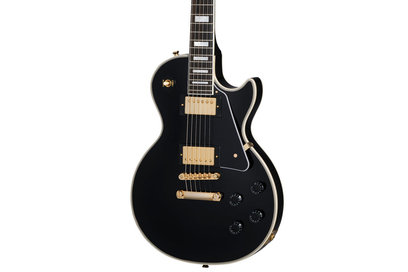 กีตาร์ไฟฟ้า Epiphone, Inspired by Gibson, Les Paul Custom, Ebony