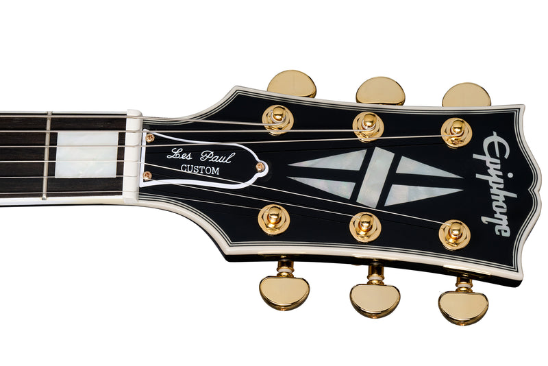 กีตาร์ไฟฟ้า Epiphone, Inspired by Gibson, Les Paul Custom, Ebony