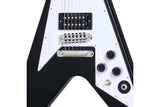 กีตาร์ไฟฟ้า Epiphone Kirk Hammett 1979 Flying V Ebony