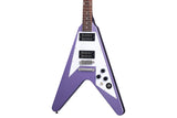 กีตาร์ไฟฟ้า Epiphone Kirk Hammett 1979 Flying V Purple Metallic