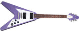 กีตาร์ไฟฟ้า Epiphone Kirk Hammett 1979 Flying V Purple Metallic