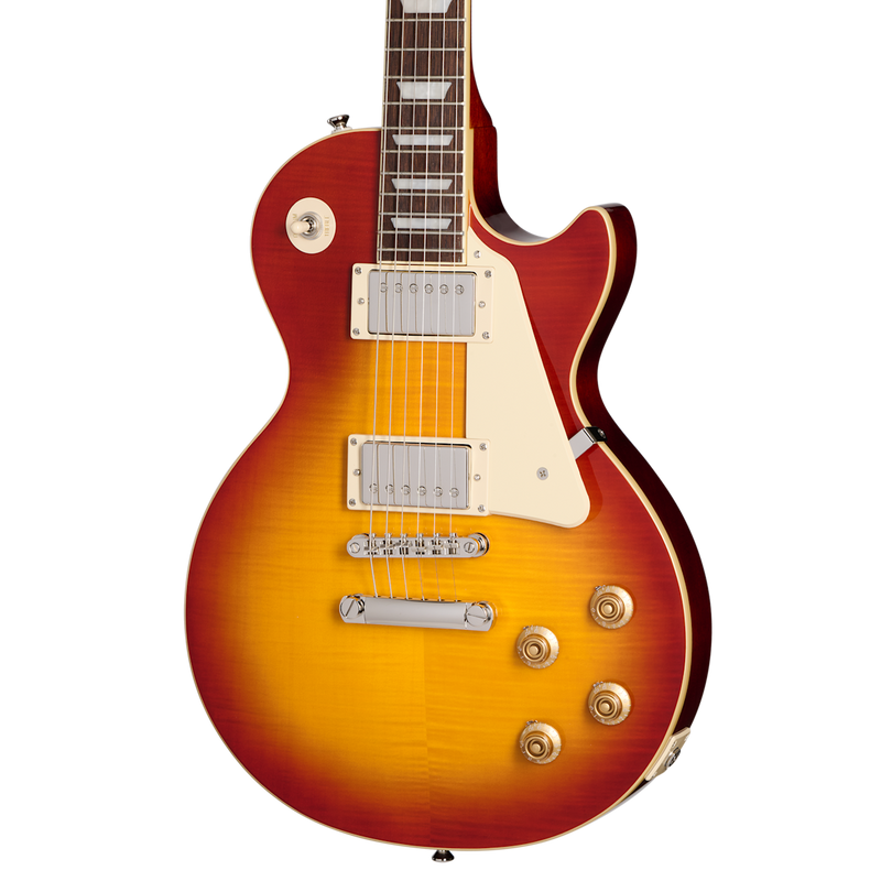 Epiphone "Inspired by Gibson" Les Paul Standard 50s Figured Top