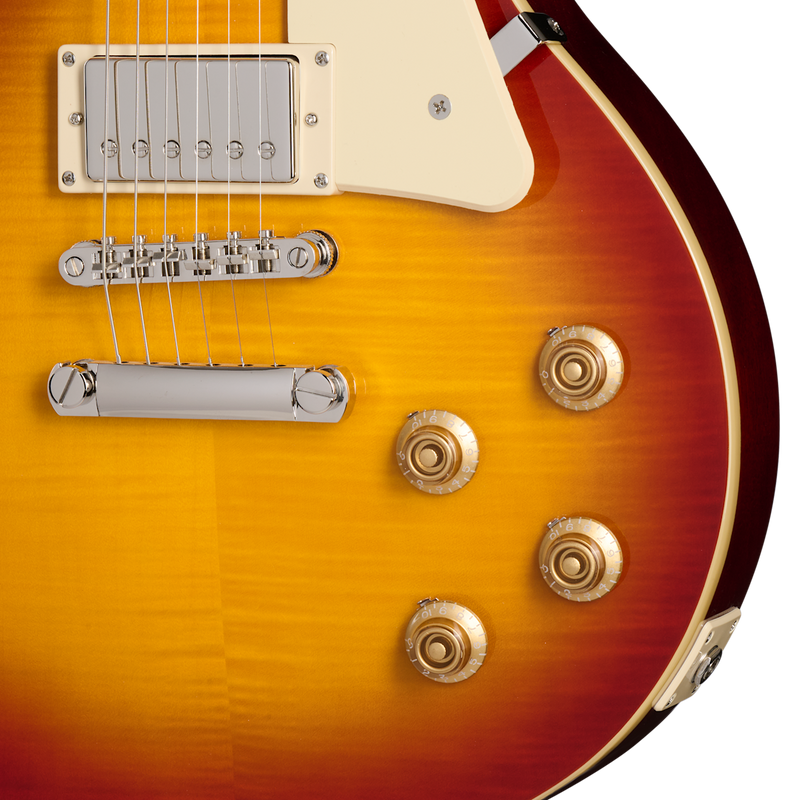 Epiphone "Inspired by Gibson" Les Paul Standard 50s Figured Top
