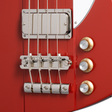 เบสไฟฟ้า Epiphone Thunderbird '64 Bass, Ember Red