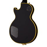 กีตาร์ไฟฟ้า Epiphone Joe Bonamassa 1959 Les Paul Custom, Antique Ebony ด้านหลัง บอดี้