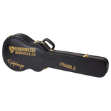 กีตาร์ไฟฟ้า Epiphone Joe Bonamassa 1959 Les Paul Custom, Antique Ebony กล่องเคส
