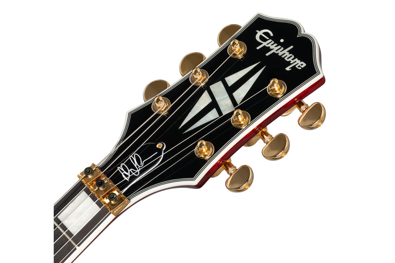 กีตาร์ไฟฟ้า Epiphone Alex Lifeson Les Paul Custom Axcess