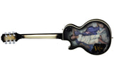 กีตาร์ไฟฟ้า Epiphone Adam Jones Les Paul Custom Art Collection: Korin Faught’s “Sensation”