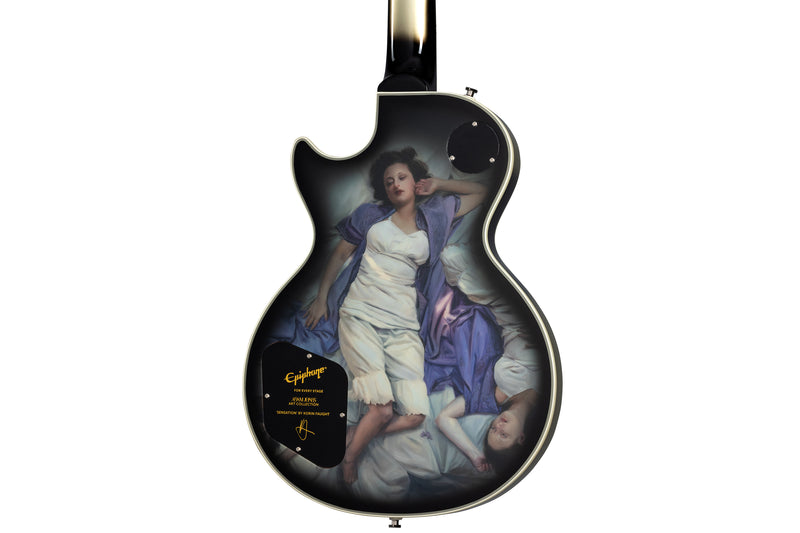 กีตาร์ไฟฟ้า Epiphone Adam Jones Les Paul Custom Art Collection: Korin Faught’s “Sensation”