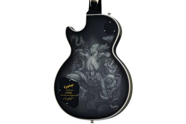 กีตาร์ไฟฟ้า Epiphone Adam Jones Les Paul Custom Art Collection: Ernst Fuchs’ “ANTI-LAOKOON 1965”