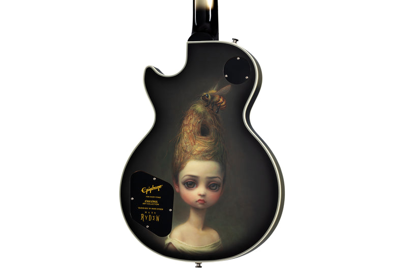 กีตาร์ไฟฟ้า Epiphone Adam Jones Les Paul Custom Art Collection: Mark Ryden’s “Queen Bee”