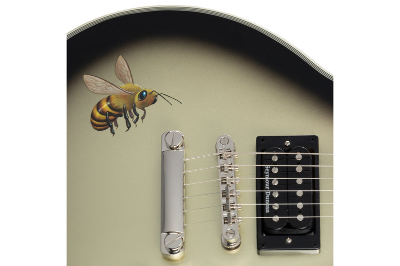กีตาร์ไฟฟ้า Epiphone Adam Jones Les Paul Custom Art Collection: Mark Ryden’s “Queen Bee”
