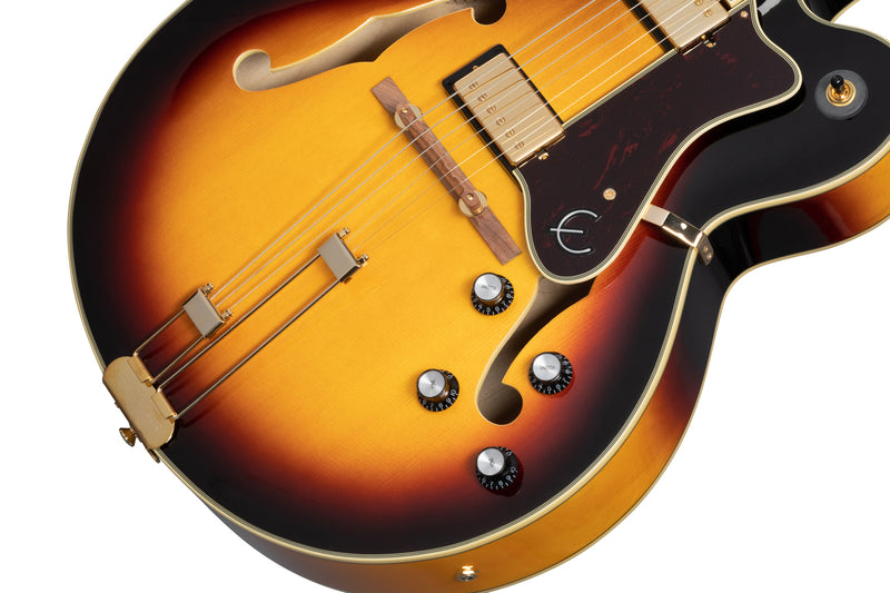 Epiphone Broadway Vintage Sunburst