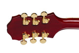 Epiphone Broadway Wine Red