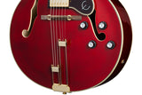 Epiphone Broadway Wine Red