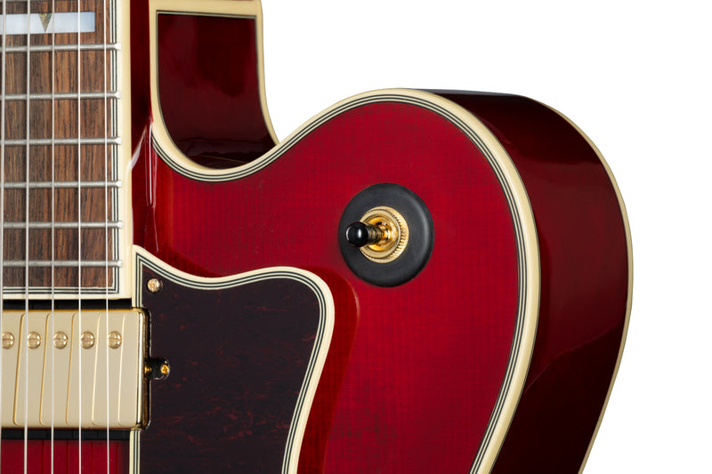 Epiphone Broadway Wine Red