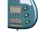 เบสไฟฟ้า Epiphone Newport Bass Pacific Blue