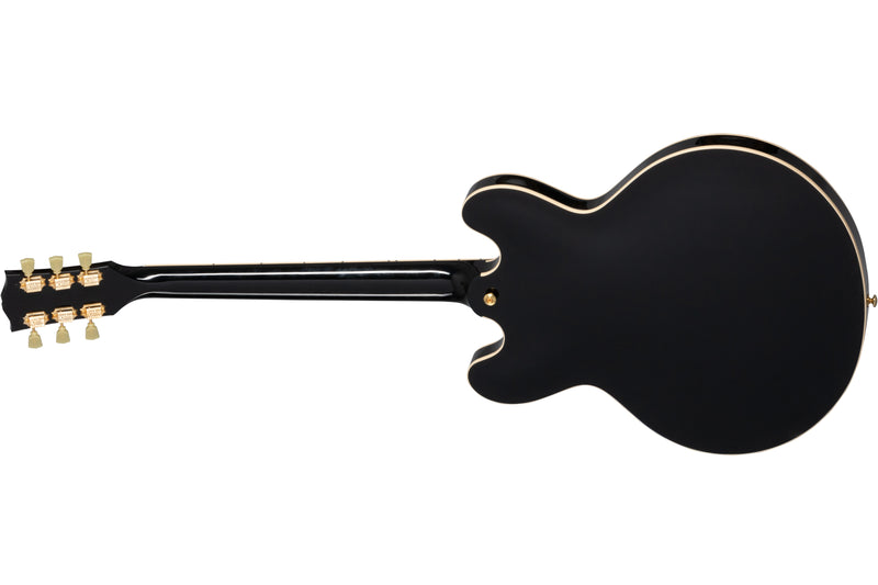 กีตาร์ไฟฟ้า Gibson ES-345, Ebony, Exclusive