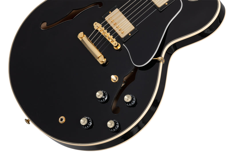 กีตาร์ไฟฟ้า Gibson ES-345, Ebony, Exclusive