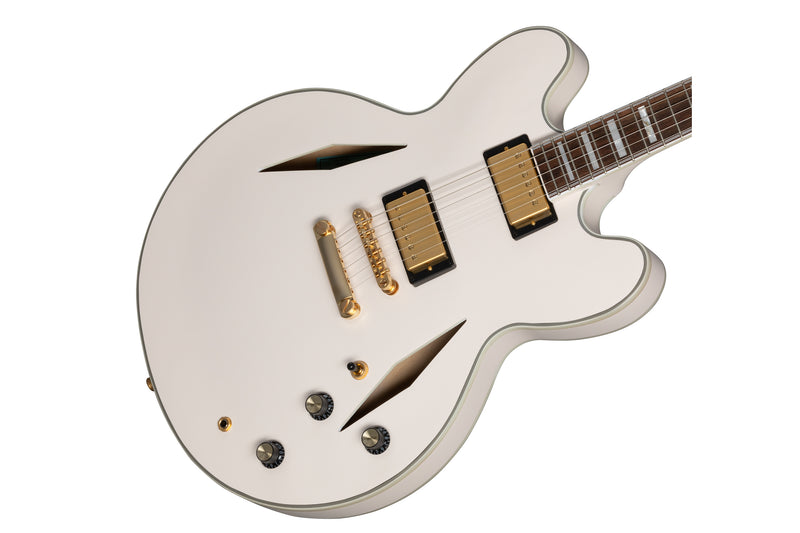 Epiphone Emily Wolfe "White Wolfe" Sheraton