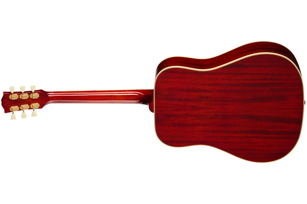 กีต้าร์โปร่ง Epiphone Inspired by Gibson 1960 Hummingbird Reissue, Cherry Sunburst