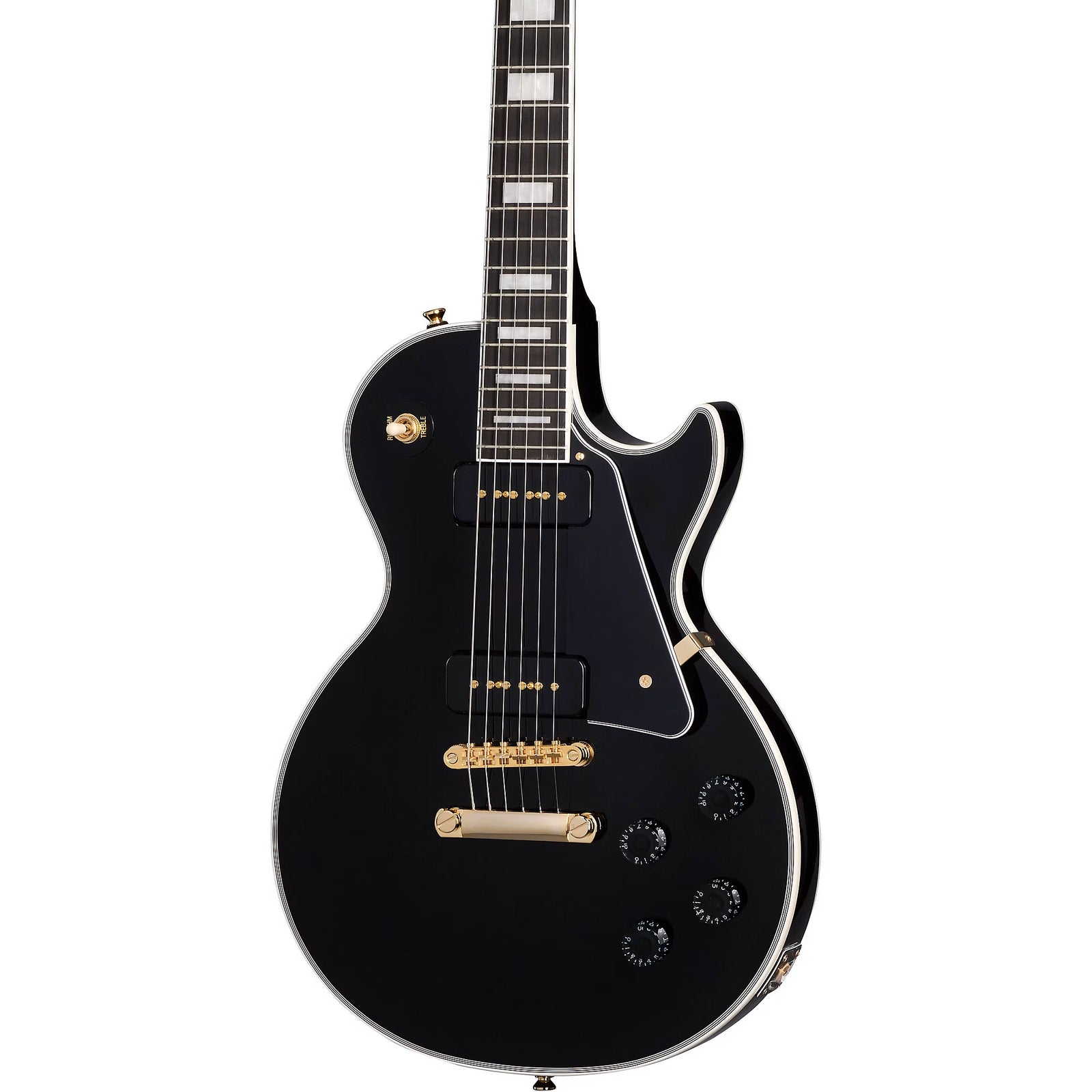 Epiphone Limited Edition Les Paul Custom P-90, Ebony กีตาร์